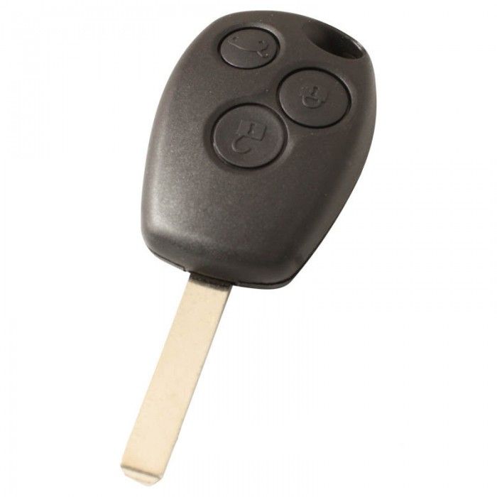 Dacia 3-Tasten-Schlüsselgehäuse - Schlüsselblatt gerade main product photo