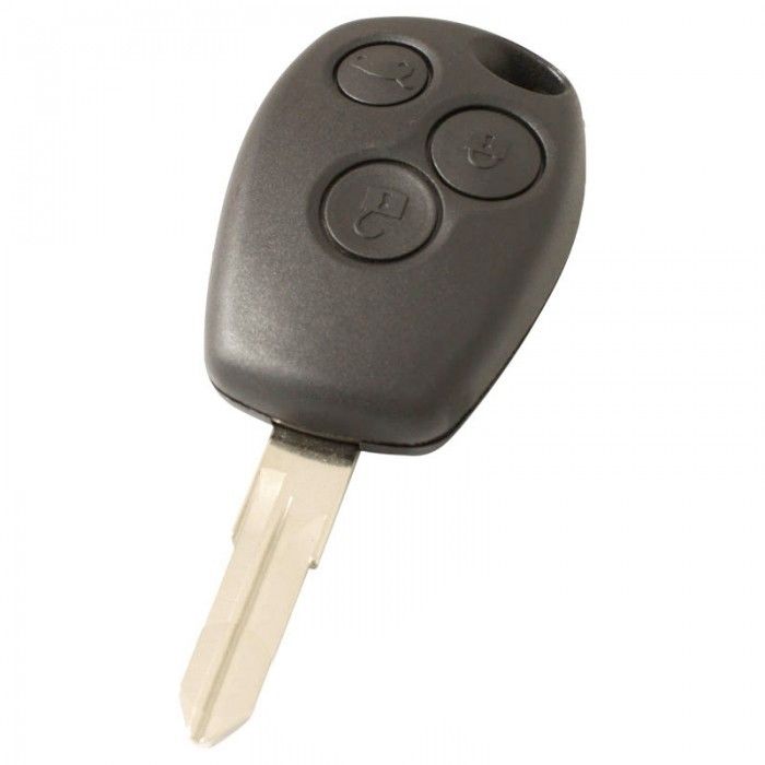 Dacia 3-Tasten-Schlüsselgehäuse - Schlüsselblattspitze main product photo