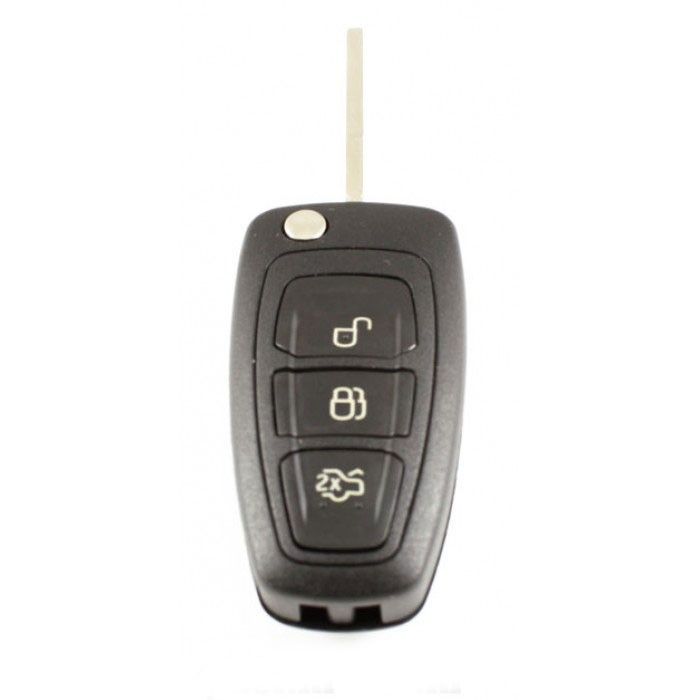 Ford 3-knops klapsleutel - sleutelbaard recht main product photo