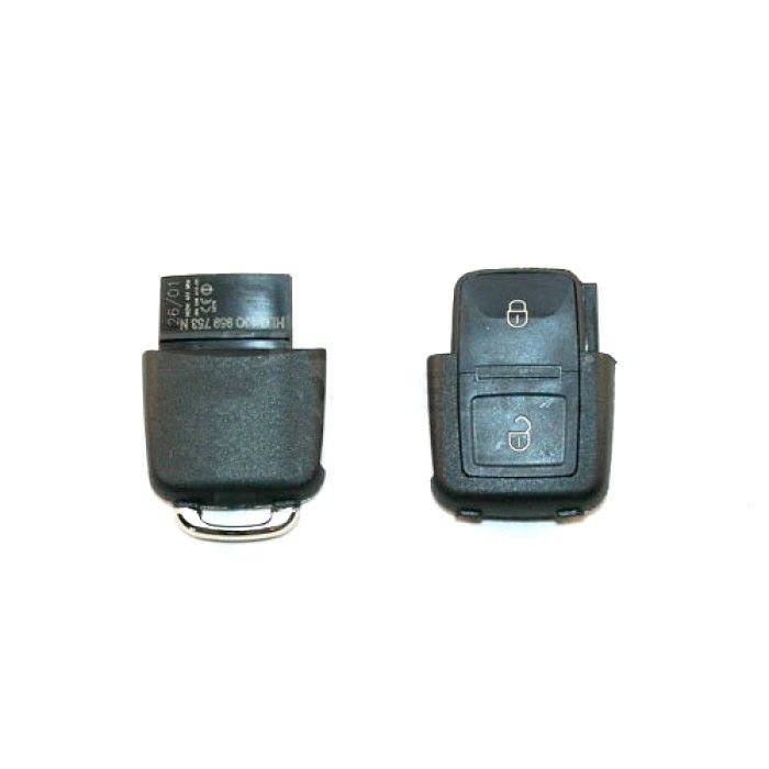 Volkswagen 2-Tasten-Klappschlüsselgehäuse (ohne Schlüsselblatt) main product photo