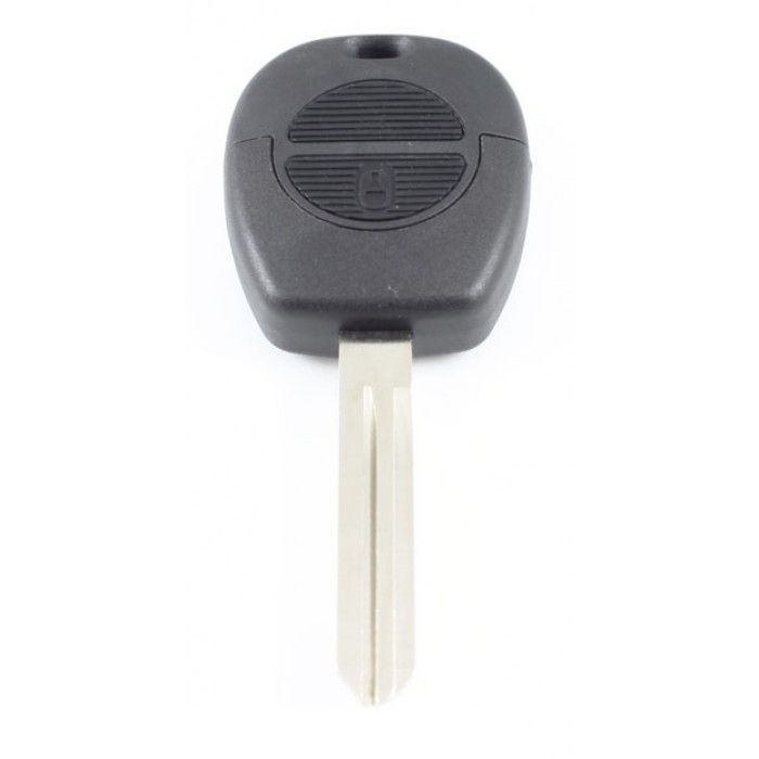 Nissan 2-knops sleutelbehuizing - sleutelbaard punt (zonder verbreding) main product photo
