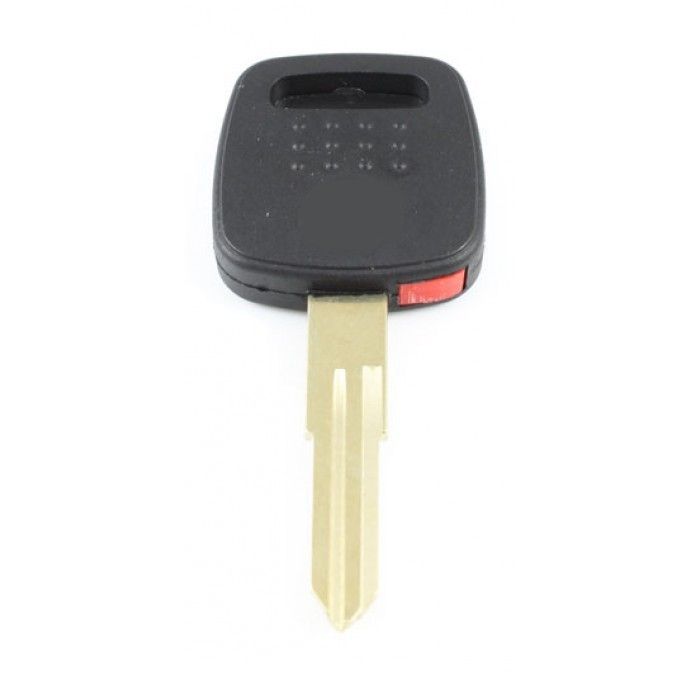 Nissan-Zündschlüssel mit 4D60-Transponder - Schlüsselblattspitze main product photo