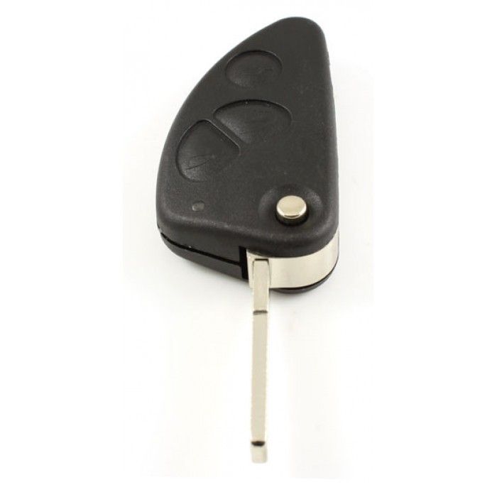 Alfa 3-Tasten-Klappschlüssel - Schlüsselblatt gerade main product photo