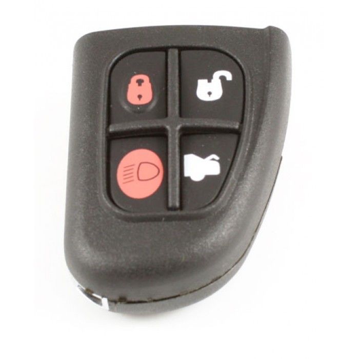 Jaguar 4-Tasten-Klappschlüsselgehäuse (ohne Schlüsselblatt) main product photo