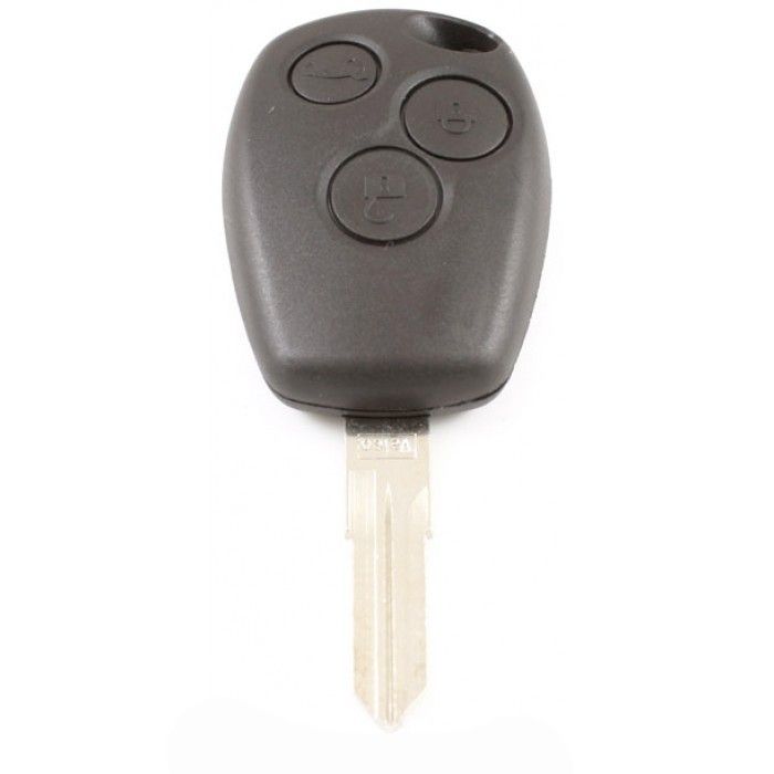 Renault 3-Knopf-Schlüsselgehäuse - Schlüsselblattspitze main product photo