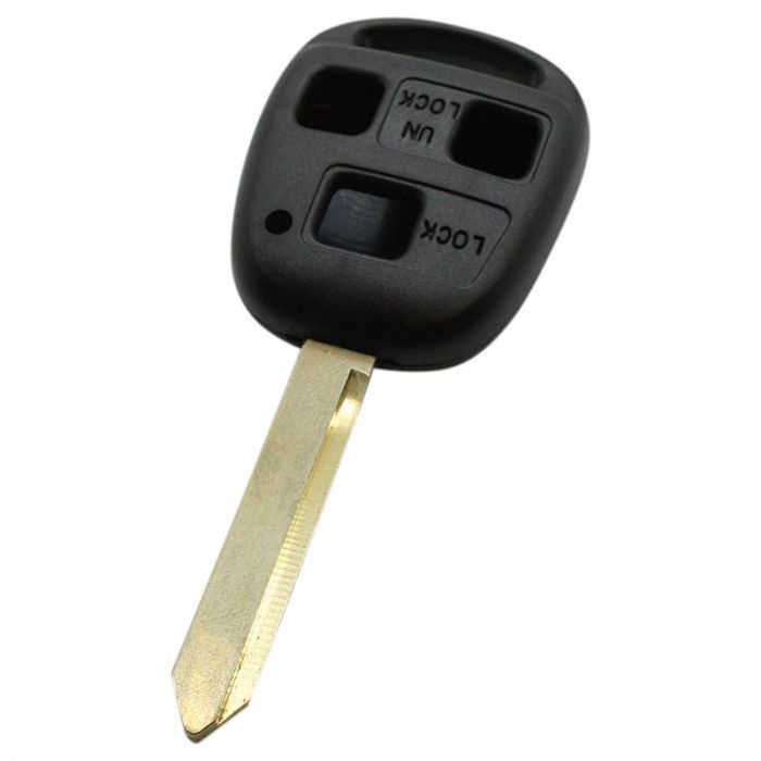 Toyota 3-Tasten-Schlüsselgehäuse - Schlüsselblattspitze (+/- 49mm) main product photo