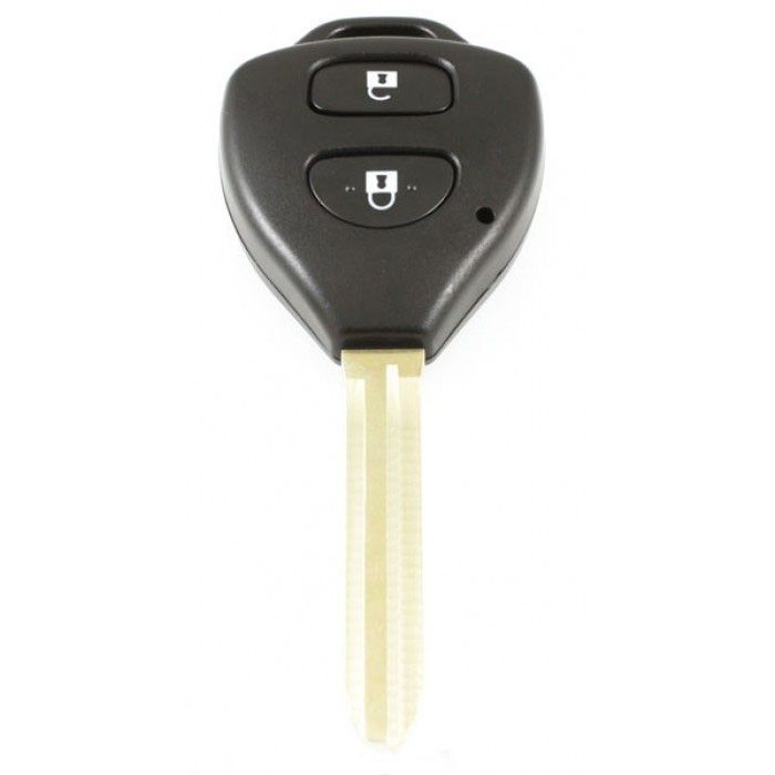 Toyota 2-Tasten-Schlüsselgehäuse - Schlüsselblattspitze (+/- 47mm) main product photo