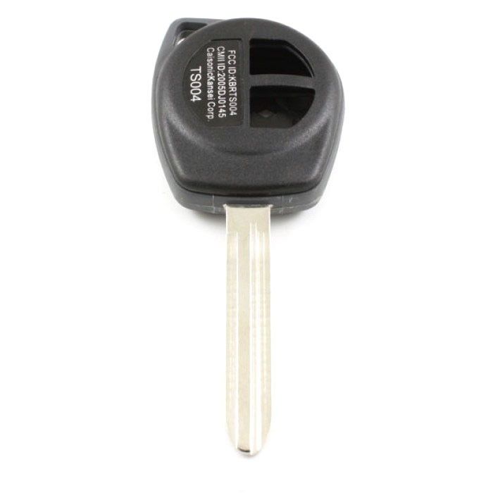 Suzuki 2-Tasten-Schlüsselgehäuse - Schlüsselblattspitze main product photo