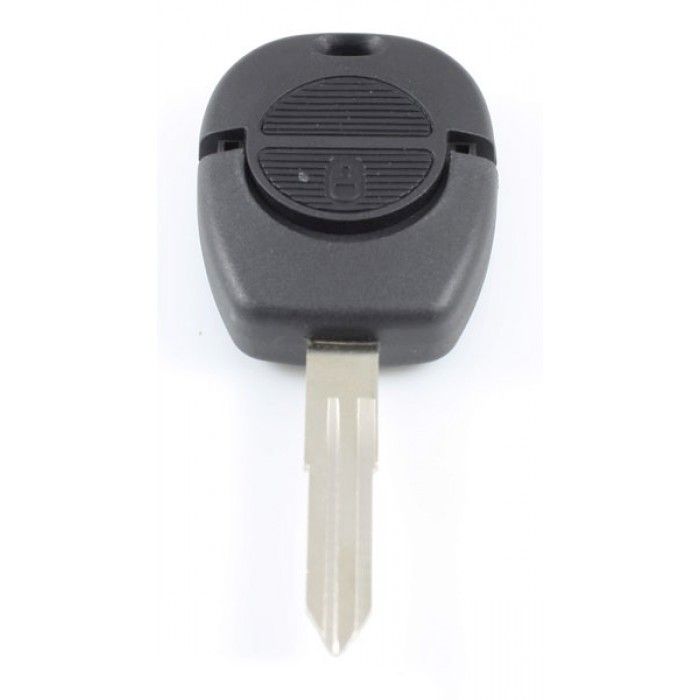 Nissan 2-Knopf-Schlüsselgehäuse - Schlüsselblattspitze (mit Verbreiterung) main product photo