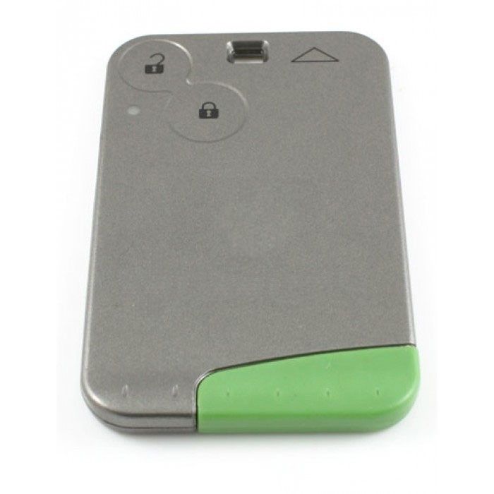 Renault Espace Smartcard 2-Tasten-Schlüsselgehäuse main product photo