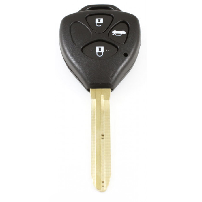 Toyota 3-Tasten-Schlüsselgehäuse - Schlüsselblattspitze (+/- 48mm) main product photo