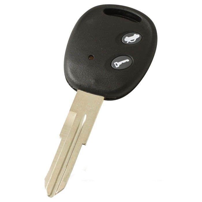 Daewoo 2-Tasten-Schlüsselgehäuse - Schlüsselblattspitze main product photo