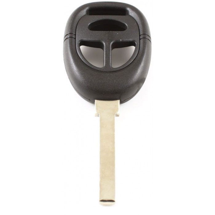 Saab 3-Tasten-Schlüsselgehäuse - Schlüsselblatt gerade main product photo