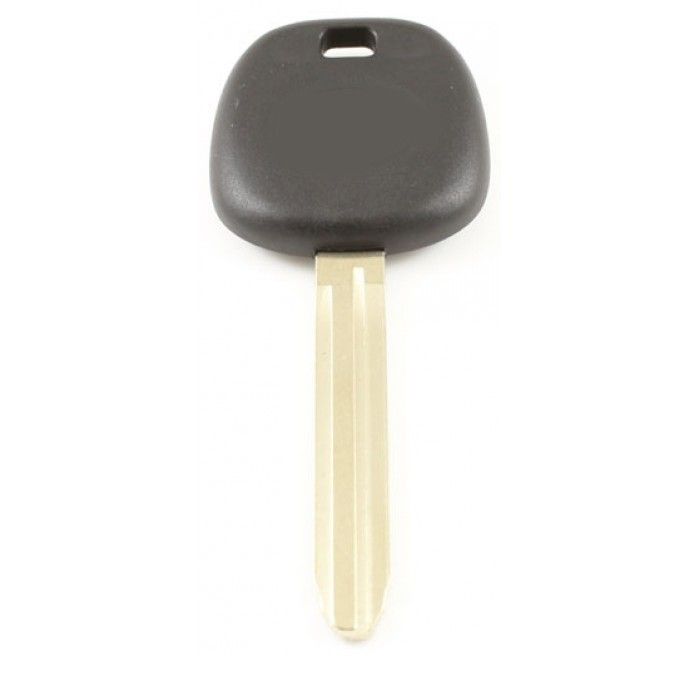 Toyota-Zündschlüssel mit Platz für TPX-Transponder - Schlüsselblattspitze main product photo