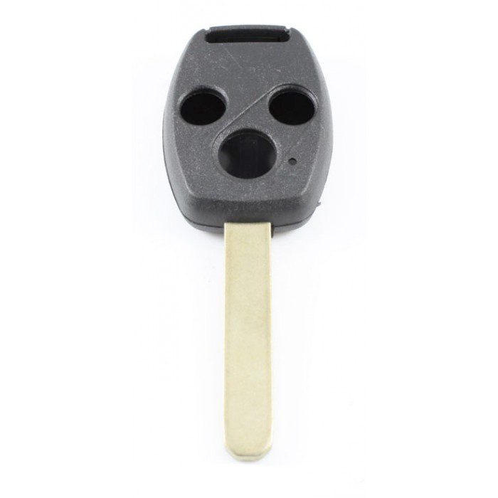 Honda 3-knops sleutelbehuizing - sleutelbaard recht (geen ruimte voor transponder) main product photo