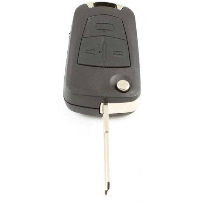 Opel 3-Tasten-Klappschlüssel - Schlüsselblattspitze Einkerbung links main product photo