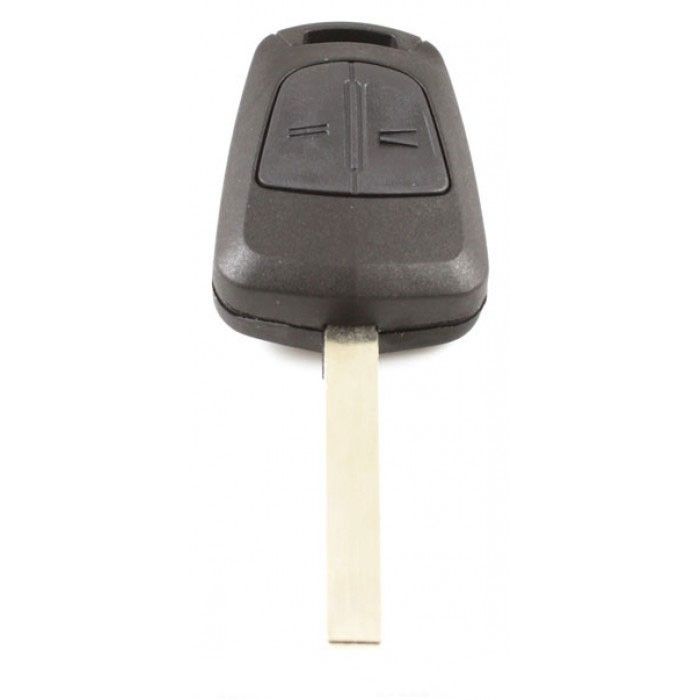 Opel 2-knops sleutelbehuizing - sleutelbaard recht main product photo