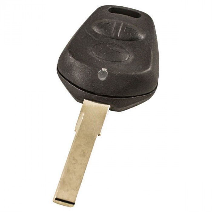 Porsche 3-Tasten-Schlüsselgehäuse - Schlüsselblatt gerade (Modell 2) main product photo