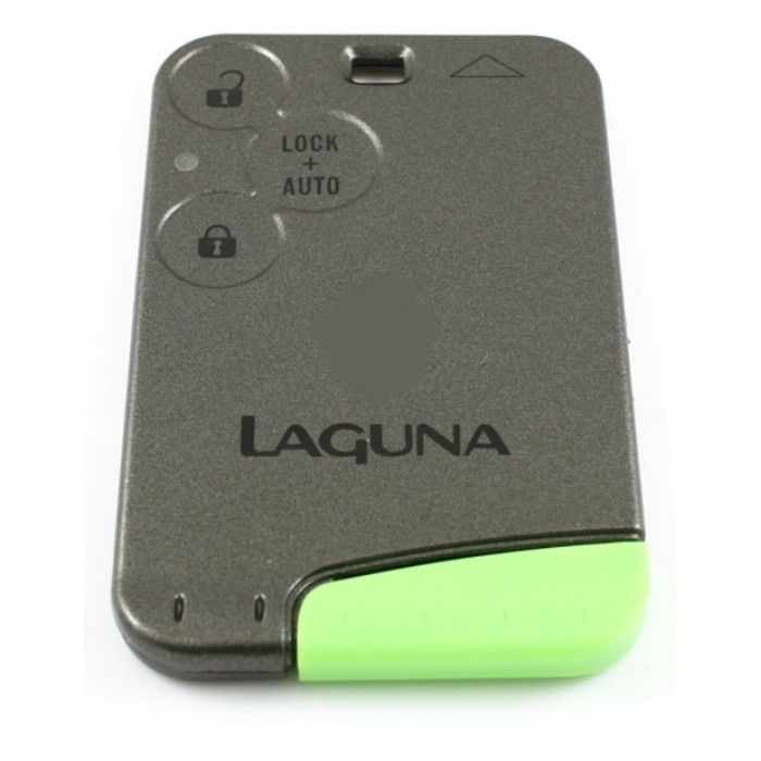 Renault Laguna Smartcard 3-Tasten-Schlüsselgehäuse main product photo
