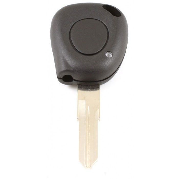 Renault 1-Tasten-Schlüssel Gehäuse mit Aussparung Infrarot-Licht - Spitze Schlüsselblatt main product photo