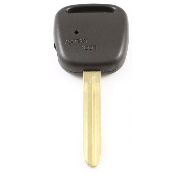 Toyota 1-Knopf-Schlüsselgehäuse mit Lichtausschnitt - Schlüsselblattspitze main product photo
