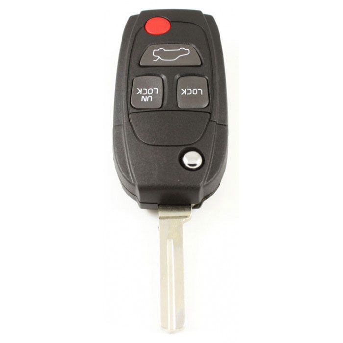 Volvo 3-Tasten-Fernbedienung mit Paniktaste (Umbausatz) main product photo