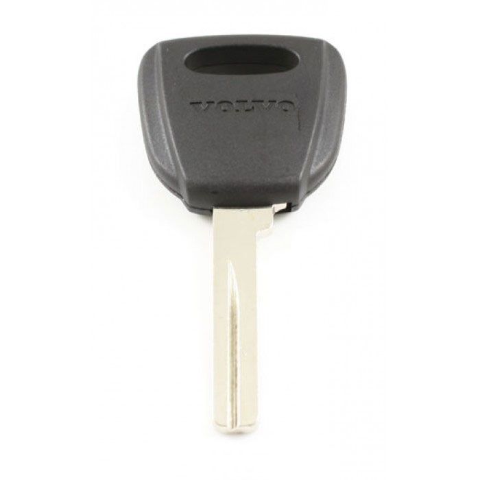 Volvo-Schlüssel inkl. Transponderhalter gebogen - Schlüsselblatt gerade main product photo