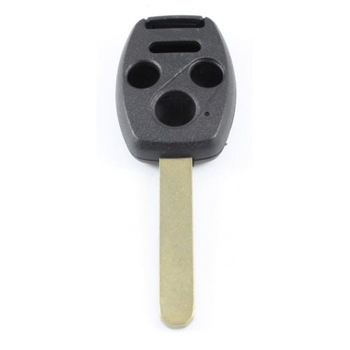 Honda 4-Tasten-Schlüsselgehäuse - Schlüsselblatt gerade (Platz für Transponder) main product photo