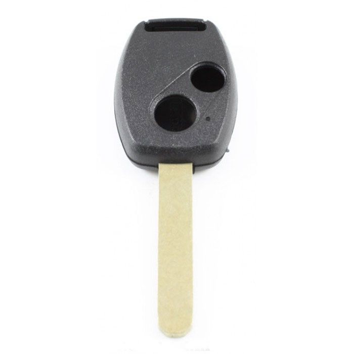 Honda 2-Tasten-Schlüsselgehäuse - Schlüsselblatt gerade (Platz für Transponder) main product photo