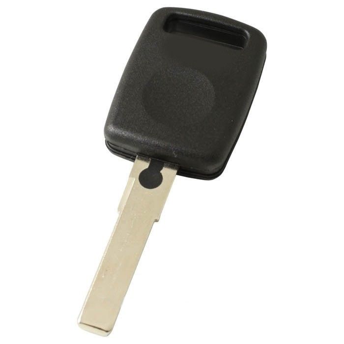 Audi-Zündschlüssel mit ID48-Transponder - Schlüsselblatt gerade main product photo