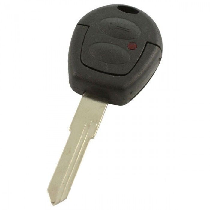 Volkswagen 2-Knopf-Schlüsselgehäuse - Schlüsselblattspitze main product photo