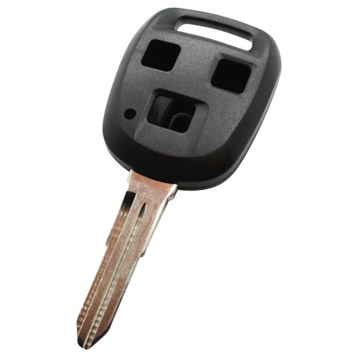Isuzu 3-Tasten-Schlüsselgehäuse - Schlüsselblattspitze mit Kerbe rechts main product photo