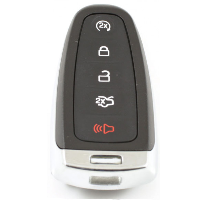 Ford 4-Tasten Smart Key mit Paniktaste main product photo