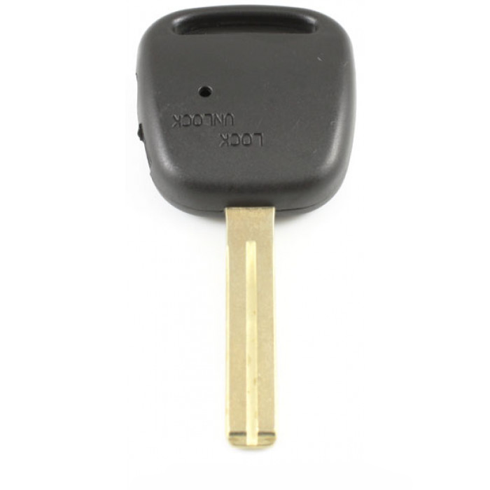 Toyota 2-Tasten-Schlüsselgehäuse mit Lichtausschnitt - Schlüsselblatt gerade (+/- 48mm) main product photo