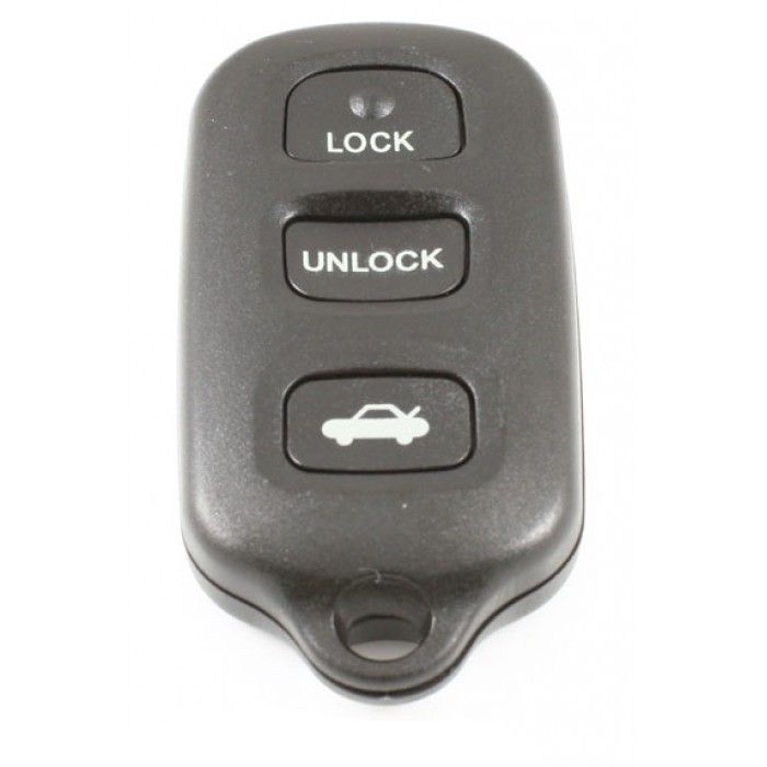 Toyota 3-Tasten-Fernbedienung mit Paniktaste (ohne Logo) main product photo