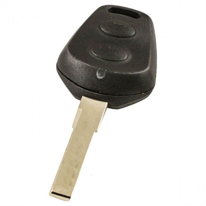 Porsche 2-Tasten-Schlüsselgehäuse - Schlüsselblatt gerade (Modell 2) main product photo