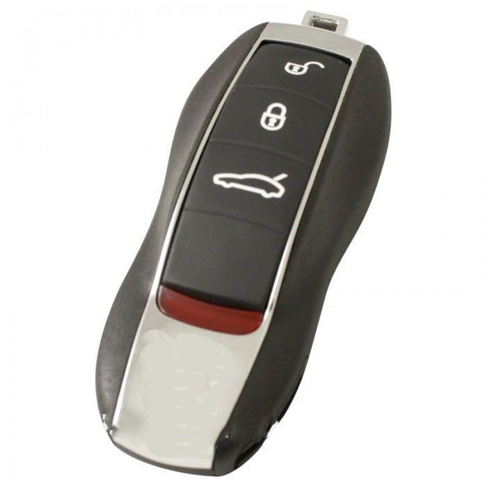 Porsche 4-Tasten-Schlüssel mit Paniktaste main product photo