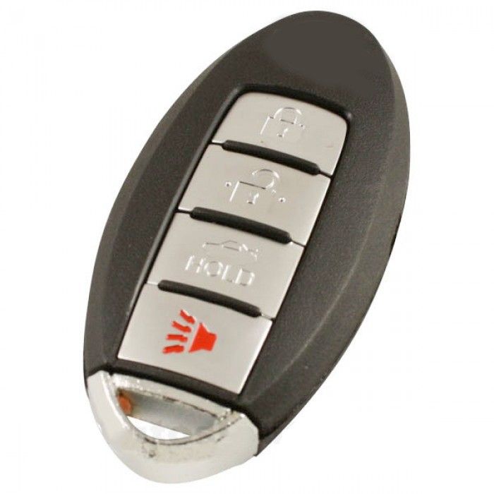 Nissan 4-Tasten Smart Key mit Paniktaste main product photo