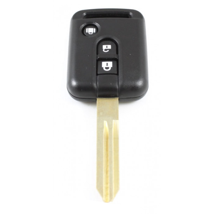 Nissan 3-Knopf-Schlüsselgehäuse - Schlüsselblattspitze main product photo