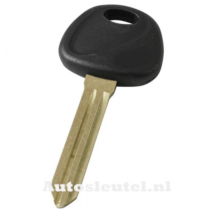 Hyundai-Zündschlüssel ohne Platz für Transponder - Schlüsselblattspitze mit Kerbe links main product photo