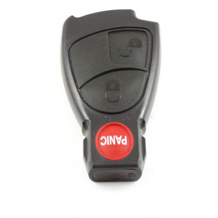 Mercedes 2-Knopf Smart Key mit Paniktaste main product photo