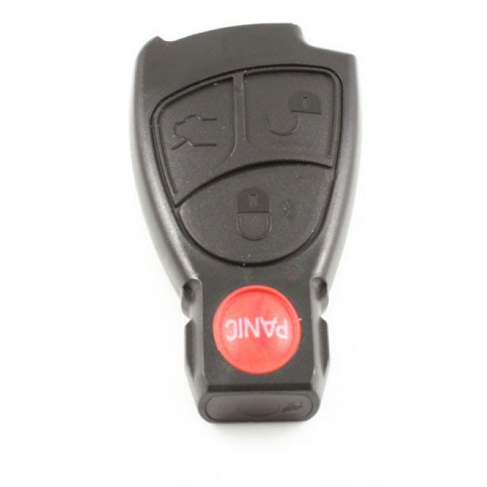 Mercedes 3-Tasten Smart Key mit Paniktaste (Modell 2) main product photo