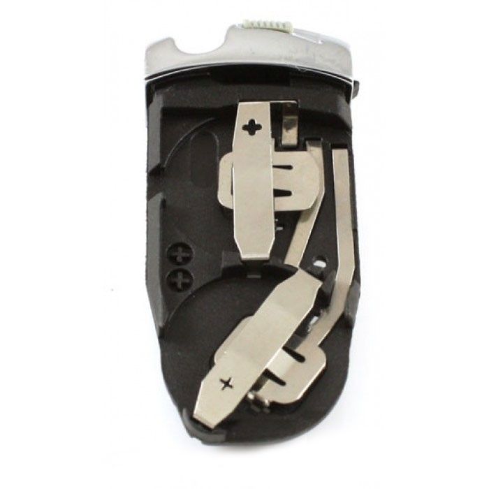 Mercedes Smart Key Gehäuse Batteriefach (Chrom) main product photo