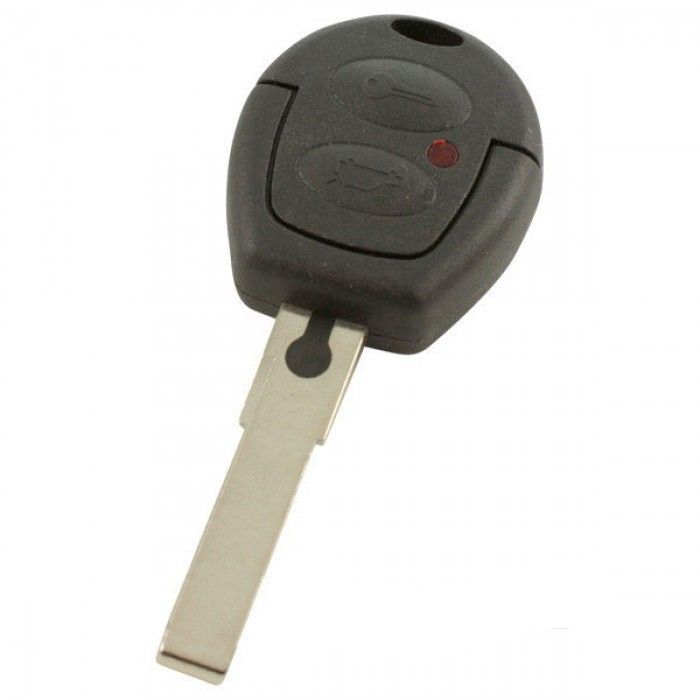 Skoda 2-Tasten-Schlüsselgehäuse - Schlüsselblatt gerade main product photo