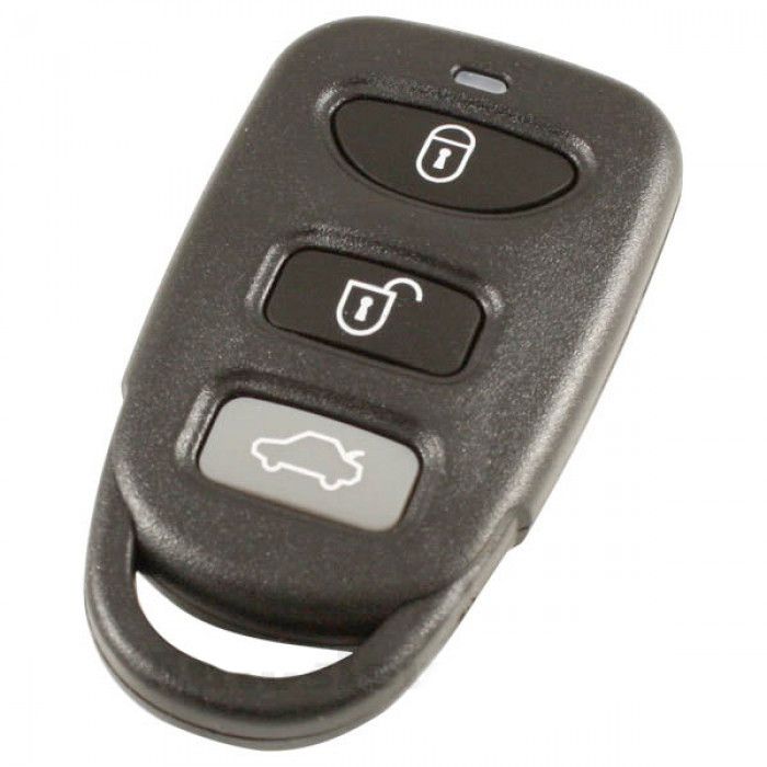Kia 3-Tasten-Fernbedienung mit Paniktaste (Modell 2) main product photo