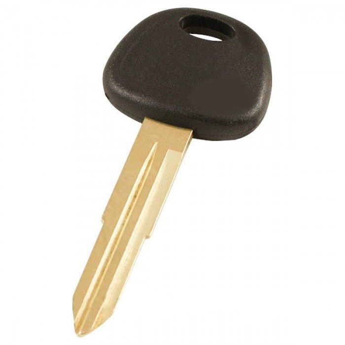 Hyundai-Zündschlüssel - Schlüsselblattspitze mit Kerbe links (Modell 1) main product photo