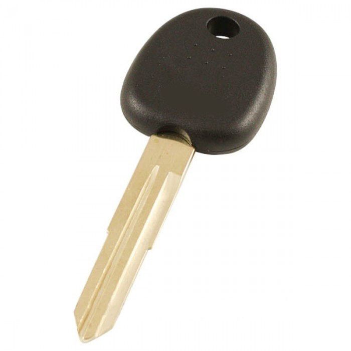 Hyundai-Zündschlüssel - Schlüsselblattspitze mit Kerbe links (Modell 2) main product photo