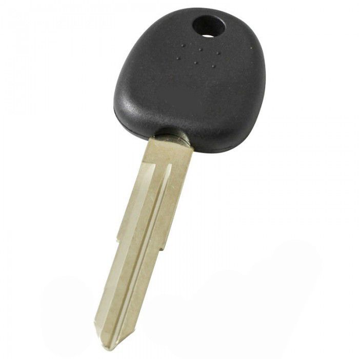 Hyundai-Zündschlüssel - Schlüsselblattspitze mit Kerbe rechts (Modell 2) main product photo