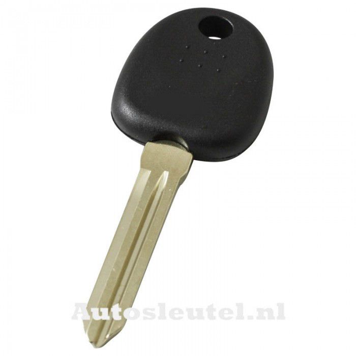 Hyundai-Zündschlüssel - Schlüsselblattspitze mit Kerbe rechts (Modell 3) main product photo