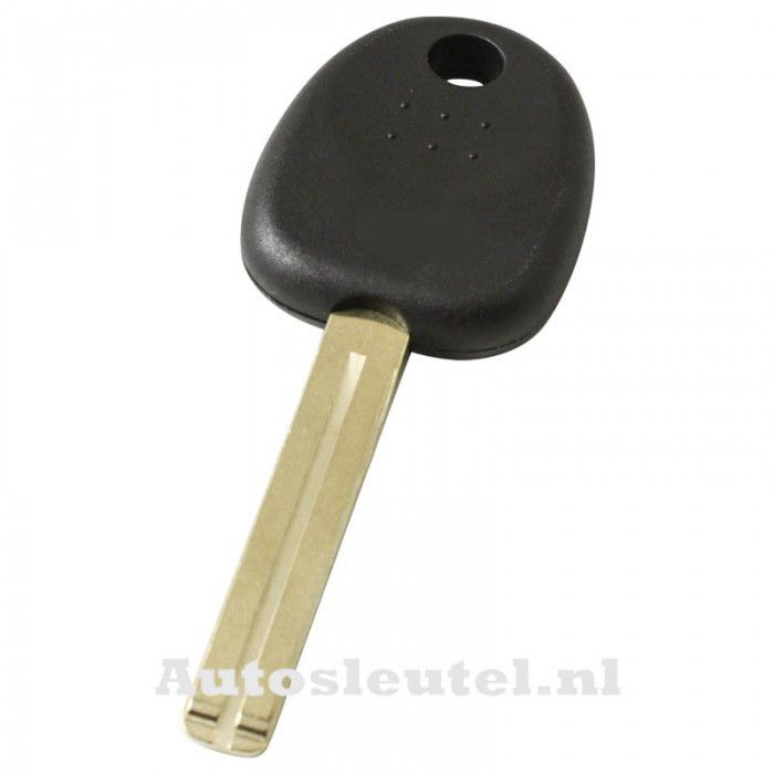 Hyundai-Zündschlüssel - Schlüsselblatt gerade mit Kerbe in der Mitte main product photo
